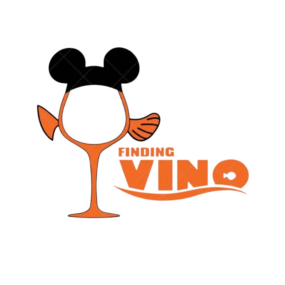 Six Disney-Inspired Wine Glass & Cup UV Stickers Waterproof Transparent Decals